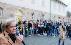 Verabschiedung unserer Schulleiterin Jutta Ramisch durch die Schulgemeinschaft